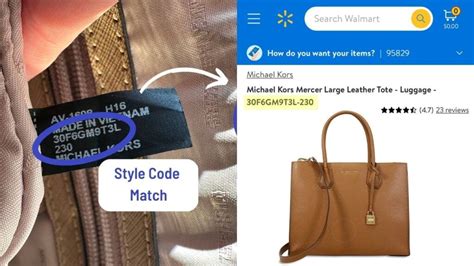 how to identify fake michael kors bag|michael kors serial number checker.